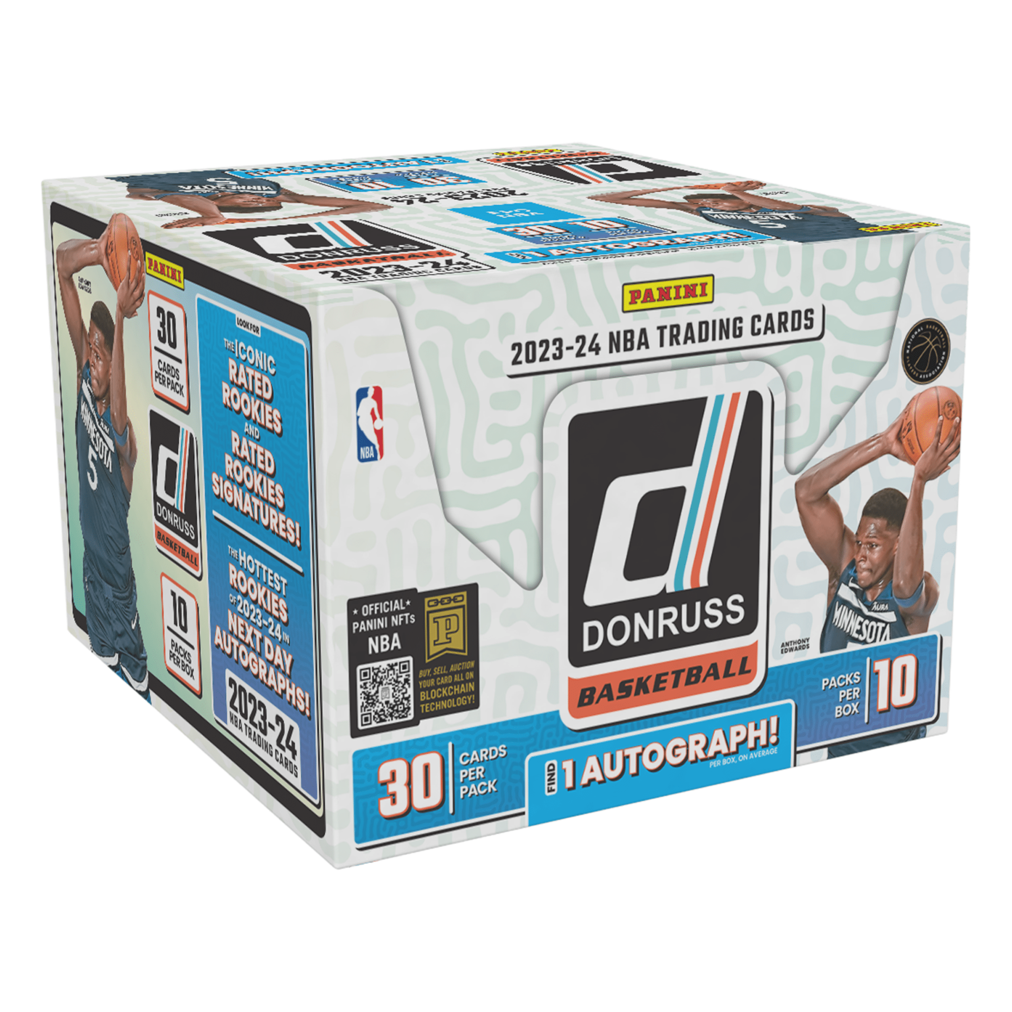 2023/24 Panini Donruss Basketball Hobby Box