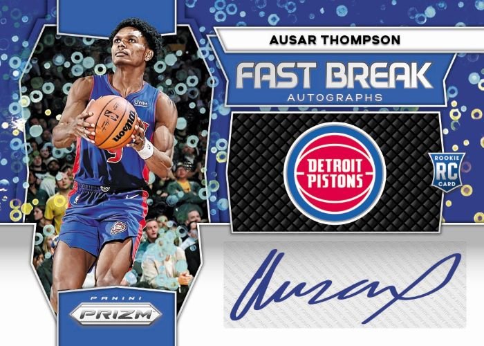 2023/24 Panini Prizm Basketball Fast Break Box