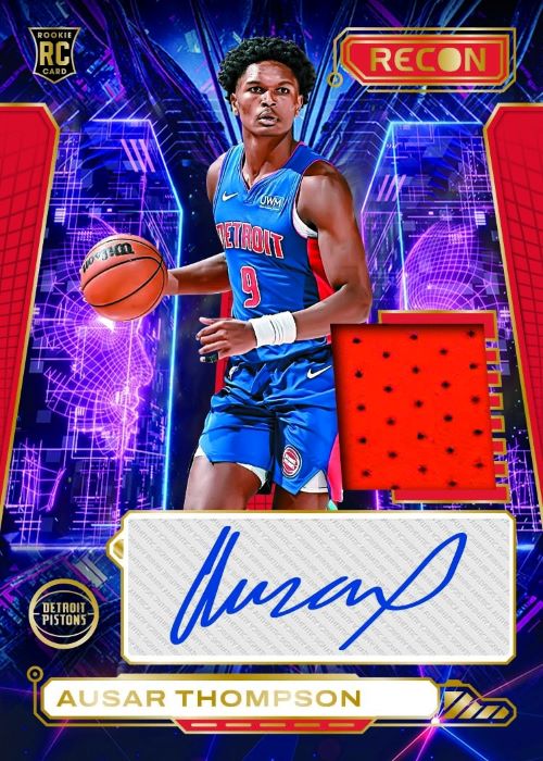 2023/24 Panini Recon Basketball Hobby Box