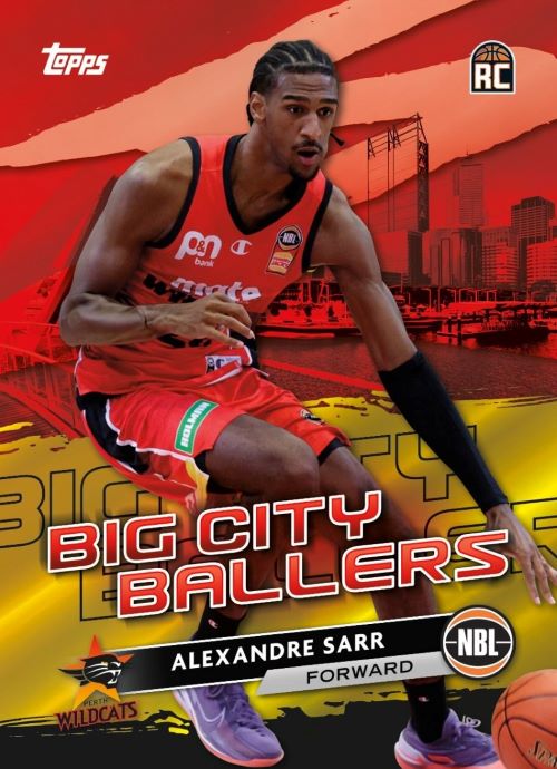 2023/24 Topps NBL Basketball Hobby Box