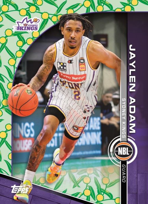 2023/24 Topps NBL Basketball Hobby Box