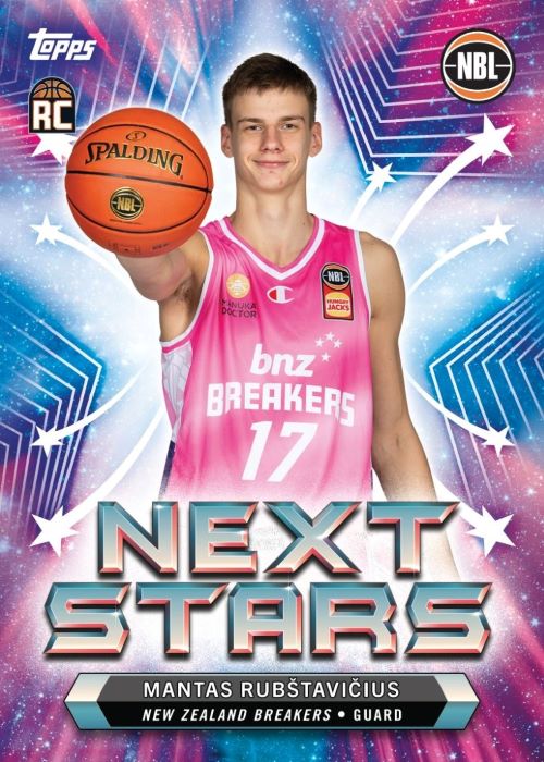 2023/24 Topps NBL Basketball Hobby Box
