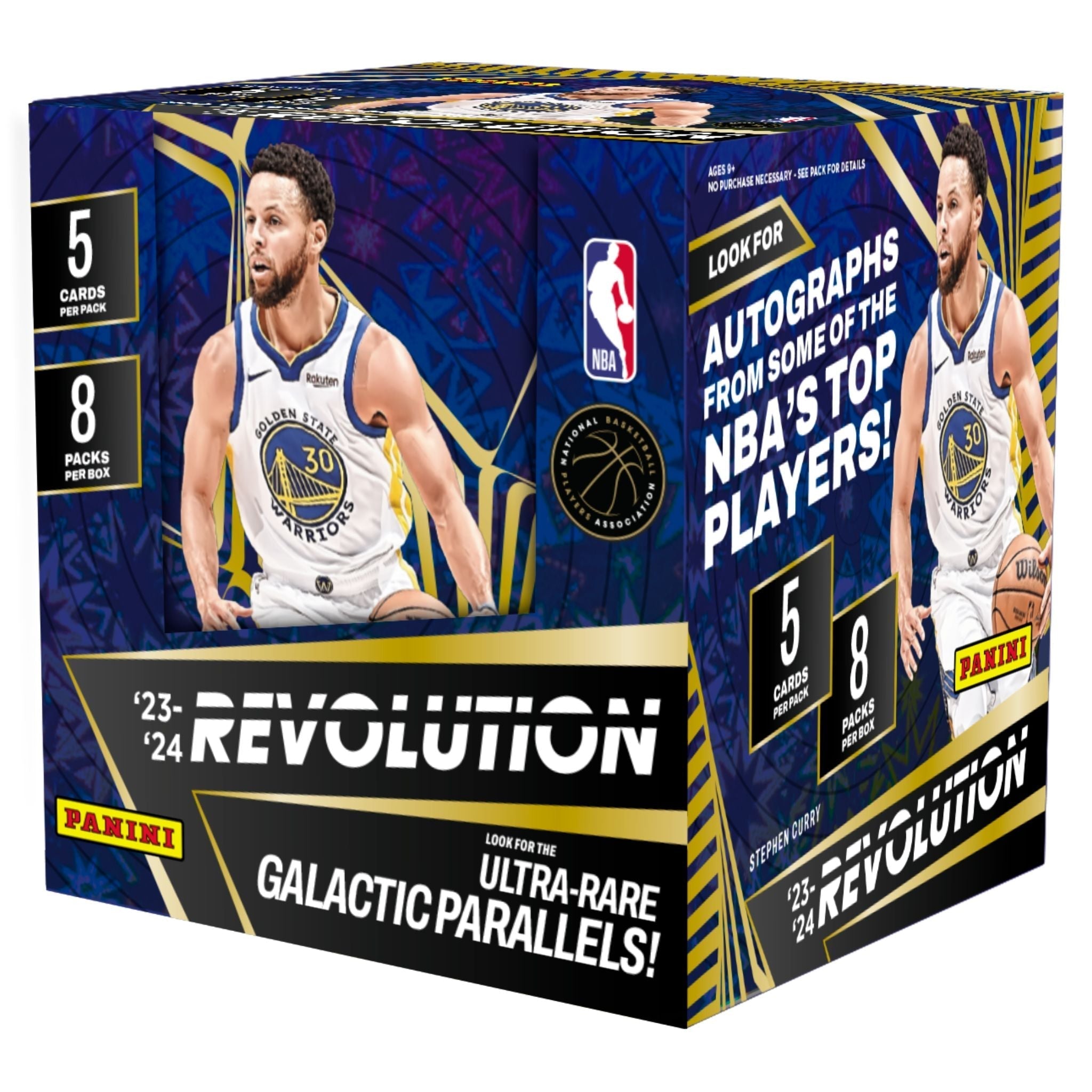 2023/24 Panini Revolution Basketball Hobby Box