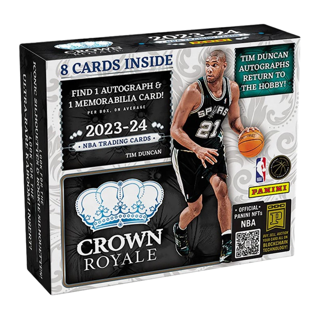 2023/24 Panini Crown Royale Basketball Hobby Box