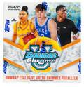 2024-25 Bowman University Chrome Basketball Mega Box
