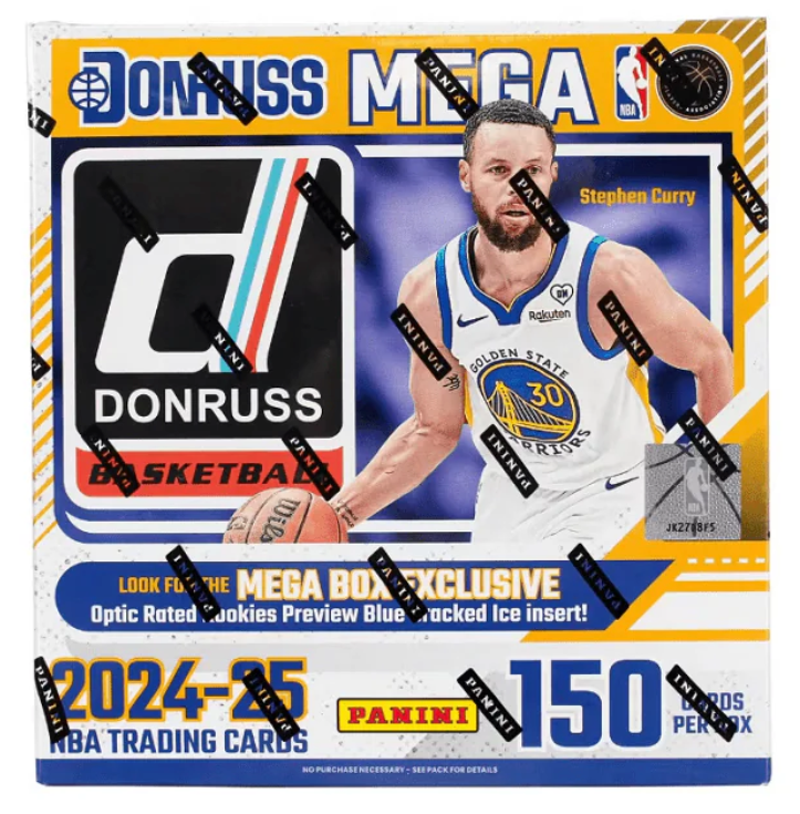 2024-25 Panini Donruss Basketball NBA Mega Box