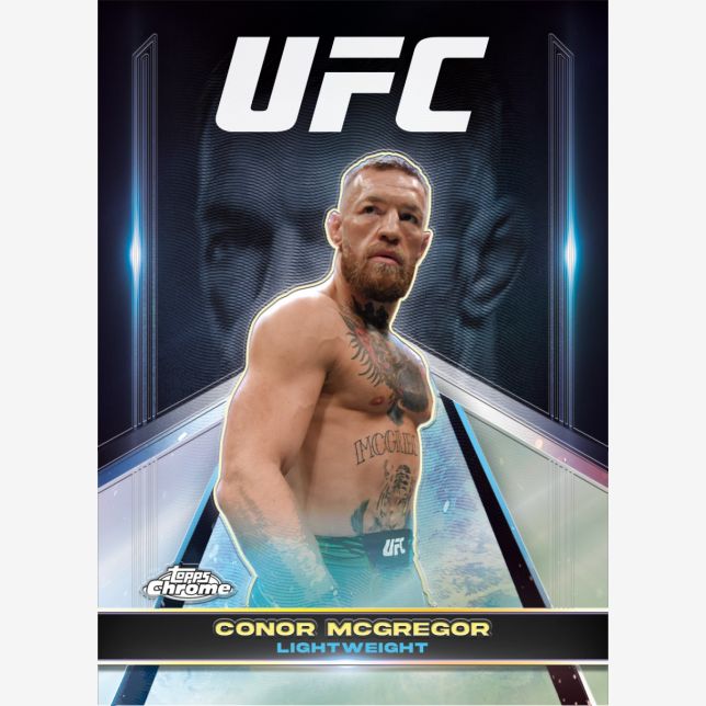 2024 Topps Chrome UFC Hobby Box