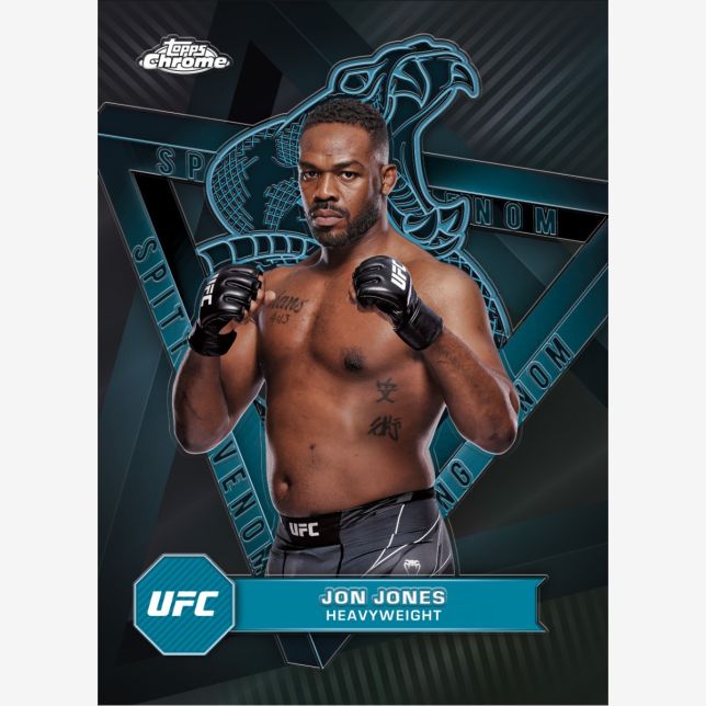 2024 Topps Chrome UFC Hobby Box
