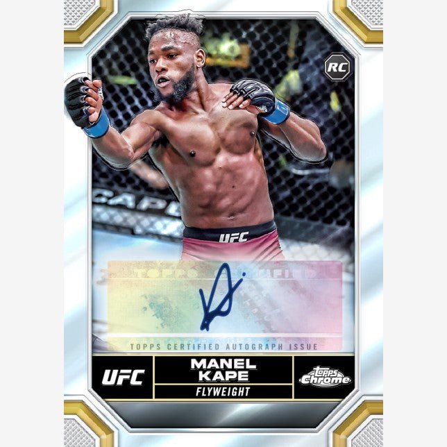 2024 Topps Chrome UFC Hobby Box