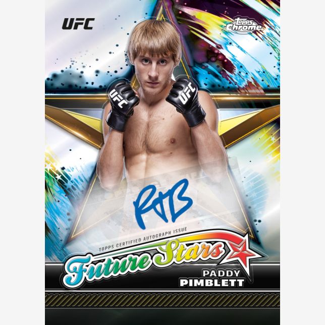 2024 Topps Chrome UFC Hobby Box