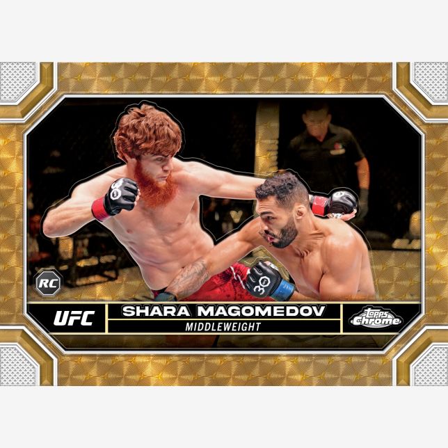 2024 Topps Chrome UFC Hobby Box