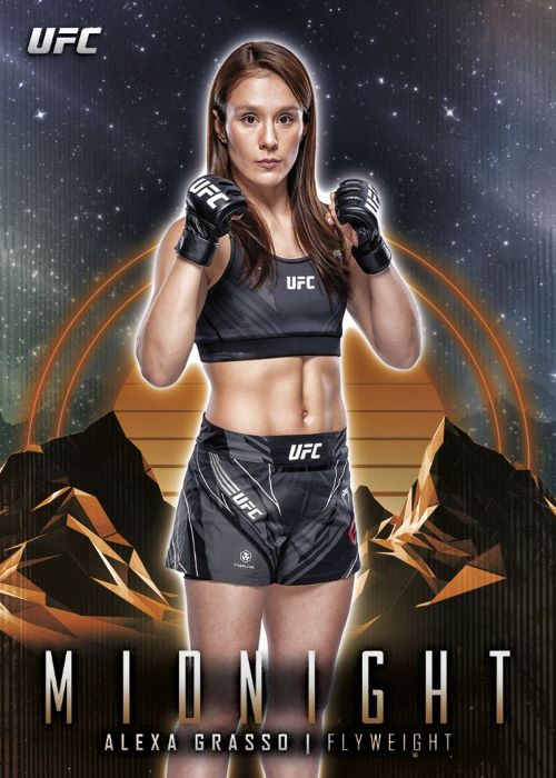 2024 Topps Midnight UFC Hobby Box