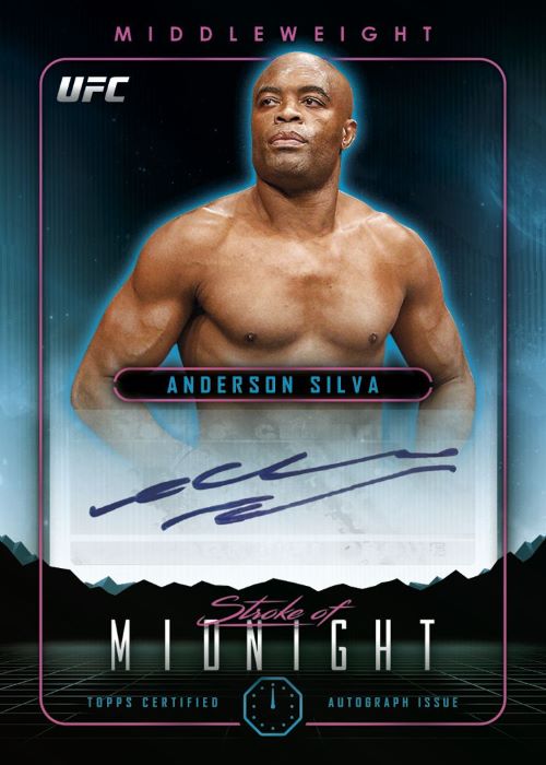 2024 Topps Midnight UFC Hobby Box