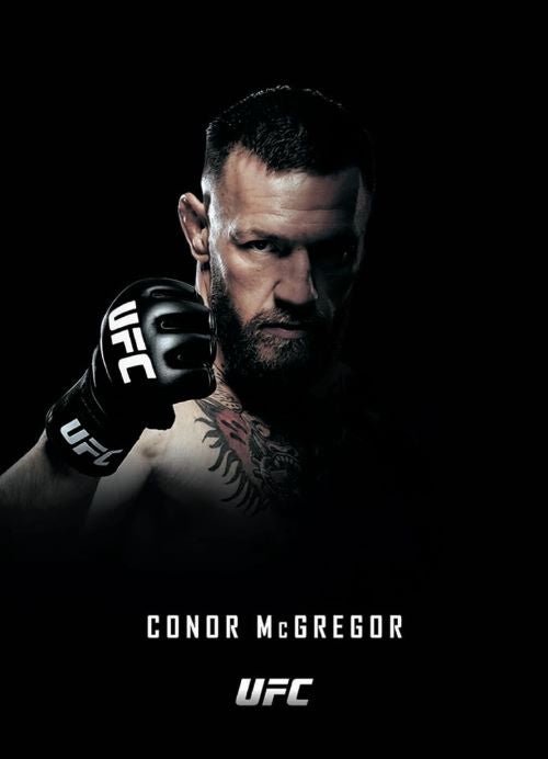 2024 Topps Midnight UFC Hobby Box