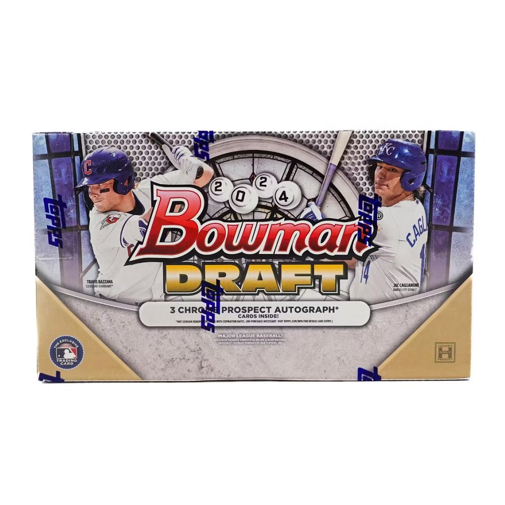 2024 Bowman Draft Baseball Jumbo Box