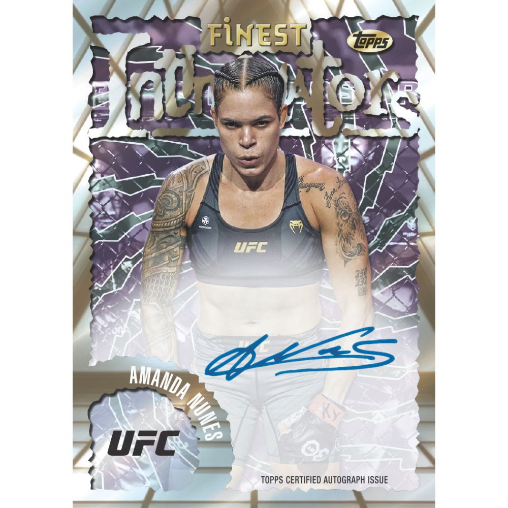 2024 Topps Finest UFC Mega Box