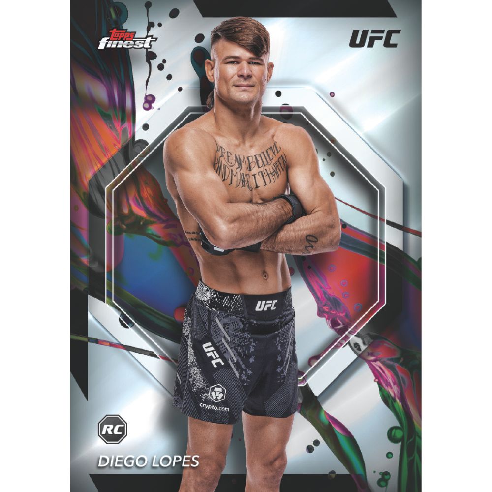 2024 Topps Finest UFC Mega Box