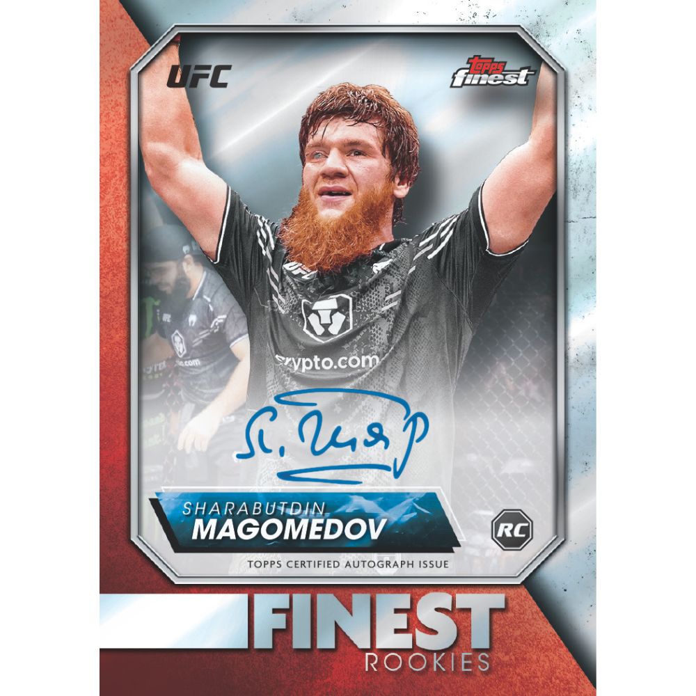 2024 Topps Finest UFC Mega Box