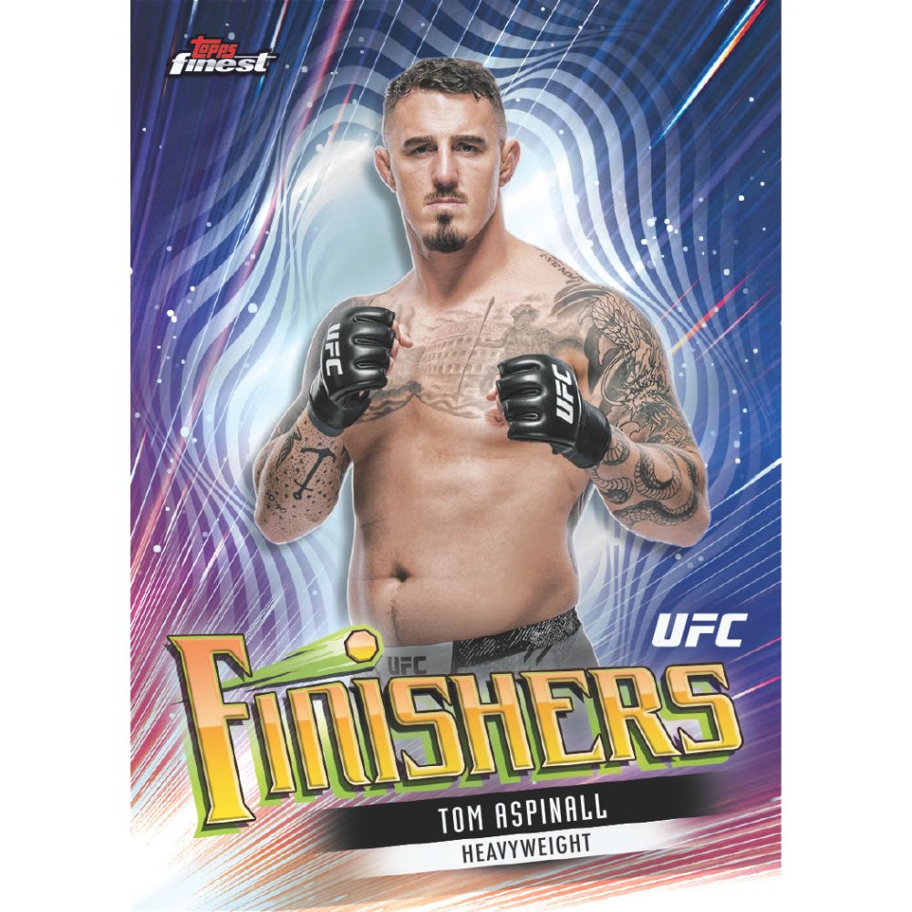 2024 Topps Finest UFC Mega Box