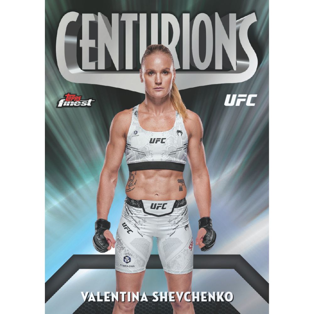2024 Topps Finest UFC Mega Box