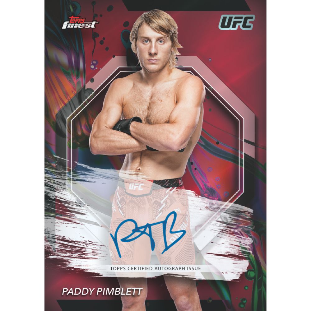 2024 Topps Finest UFC Blaster Box