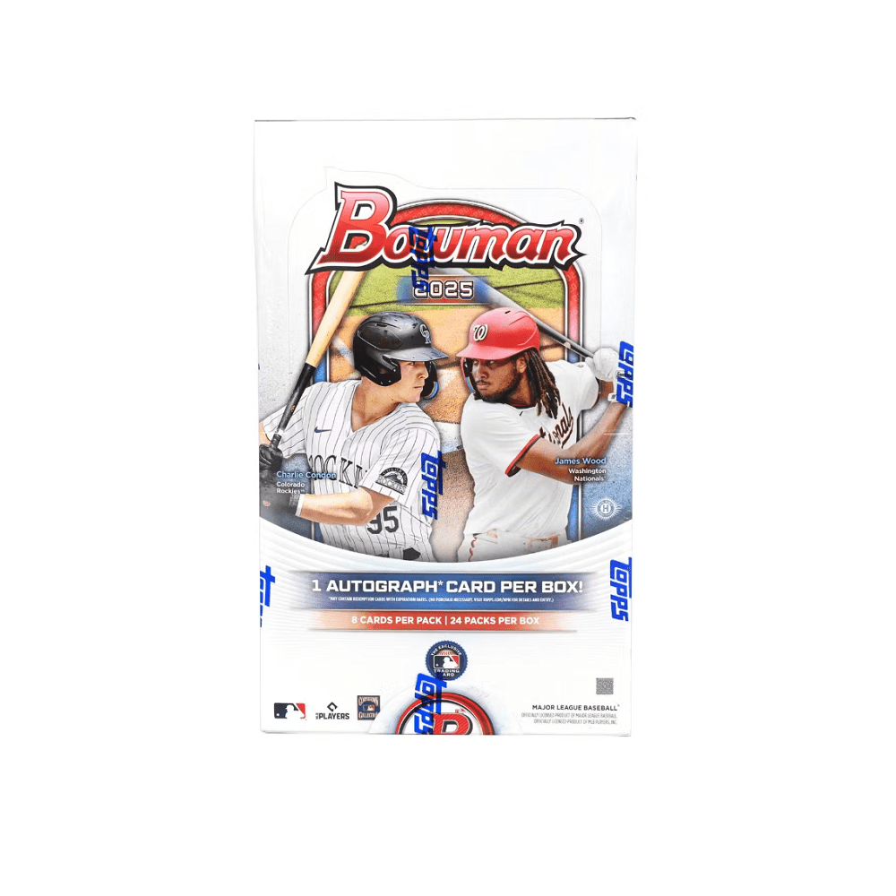 2025 Bowman Baseball Hobby Box