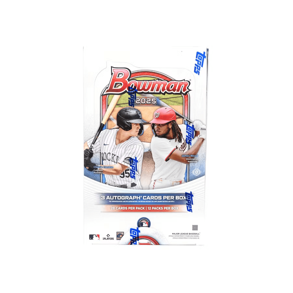 2025 Bowman Baseball Jumbo Box