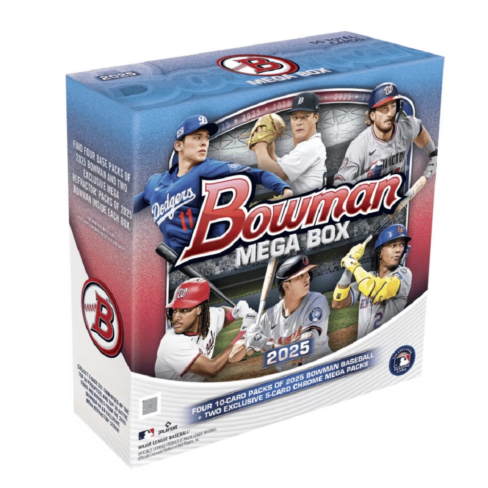 2025 Bowman Baseball Mega Box