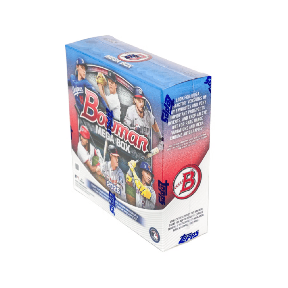 2025 Bowman Baseball Mega Box