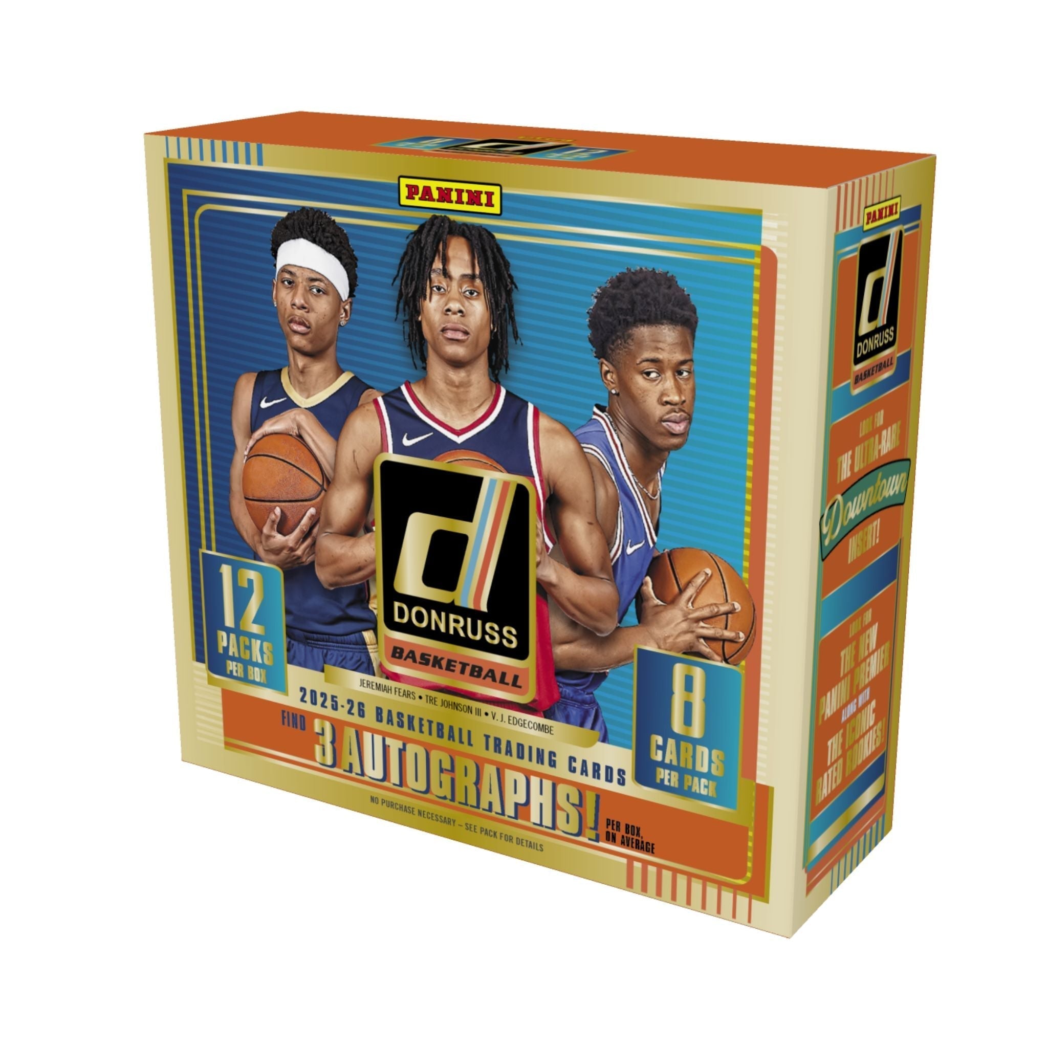 2025/26 Panini Donruss Basketball Hobby Box (Presell)
