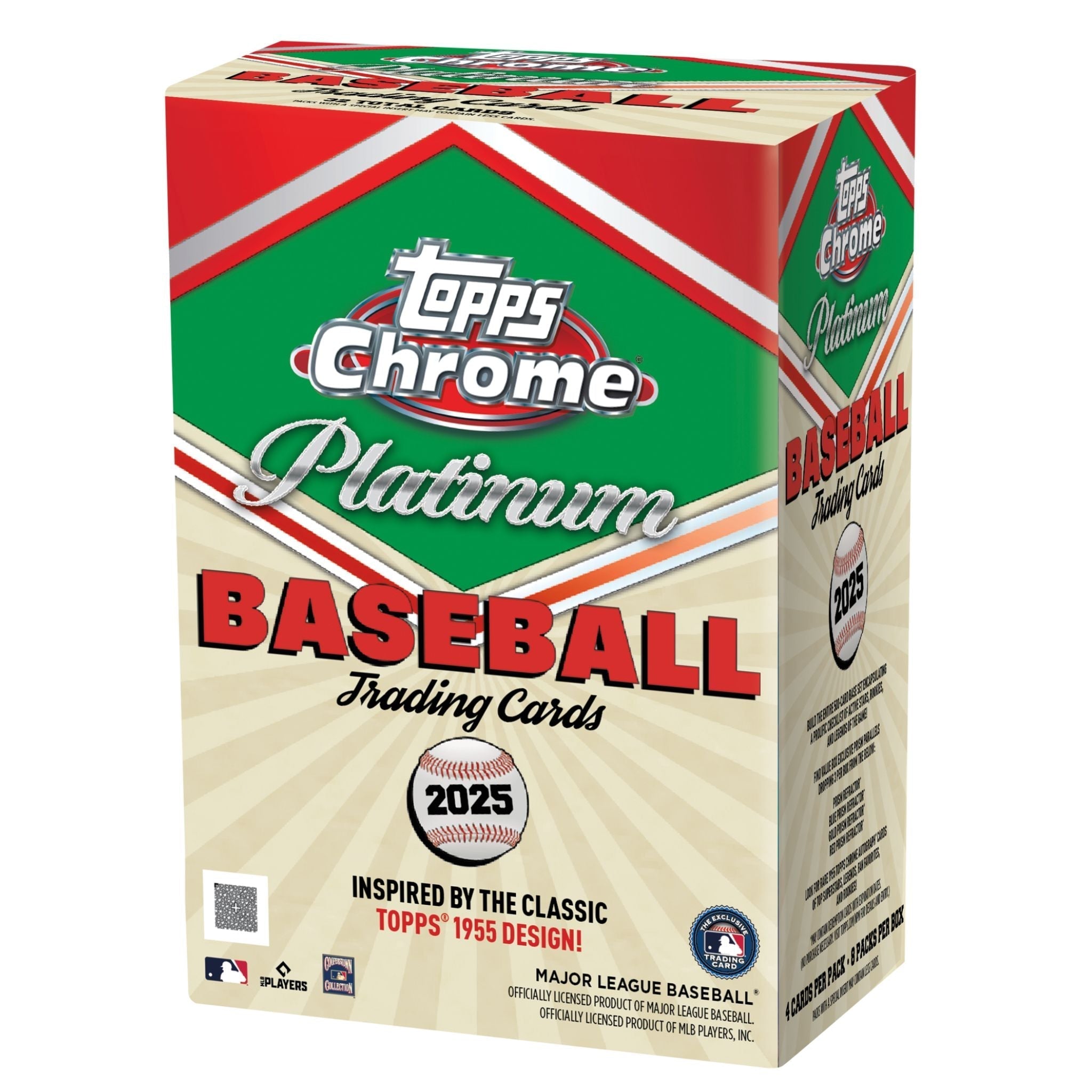 2025 Topps Chrome Platinum Baseball Blaster Box