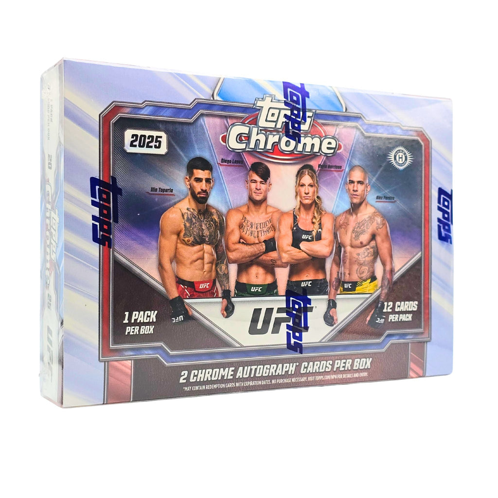 2025 Topps Chrome UFC Breaker Delight Box