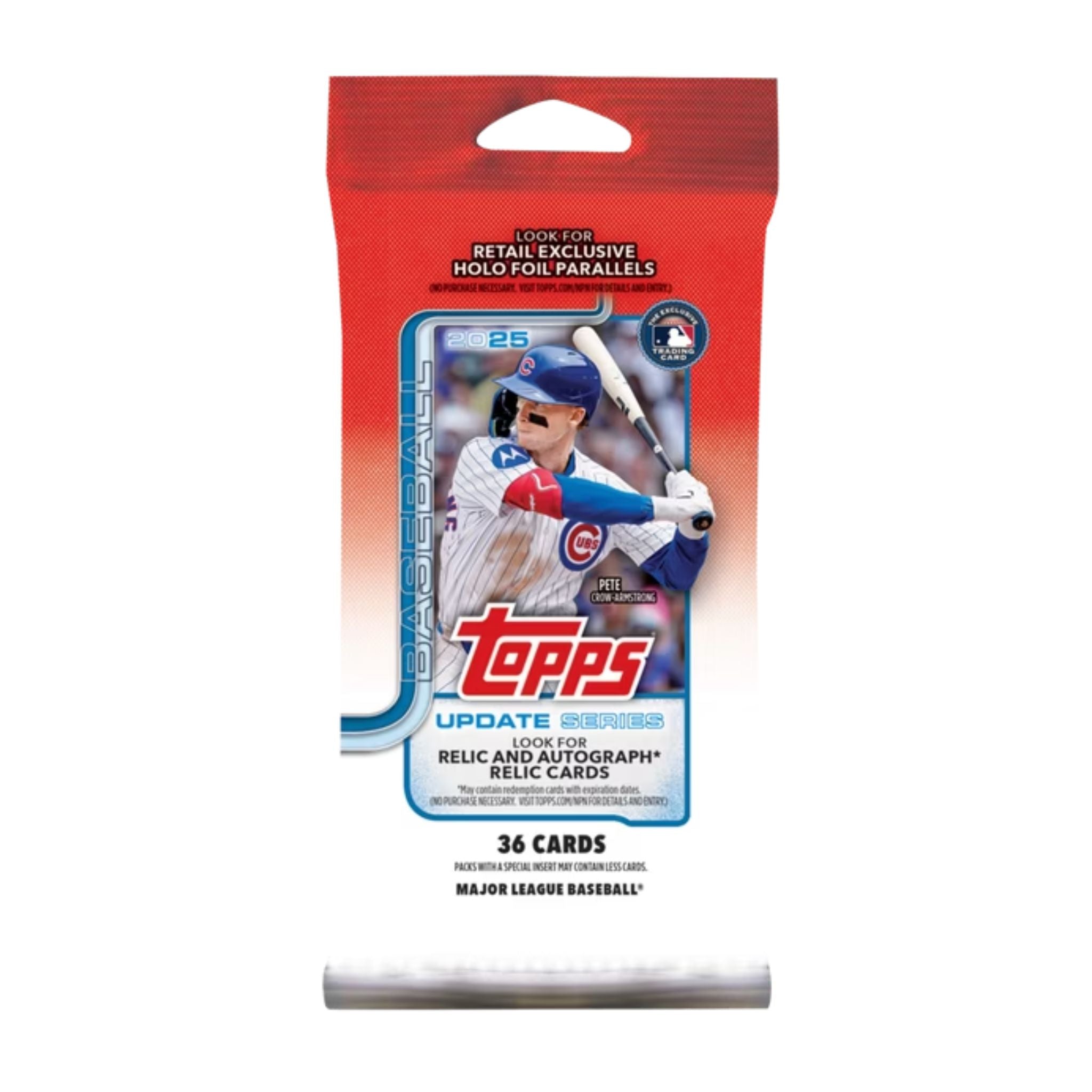 2025 Topps Update Baseball Fat Pack