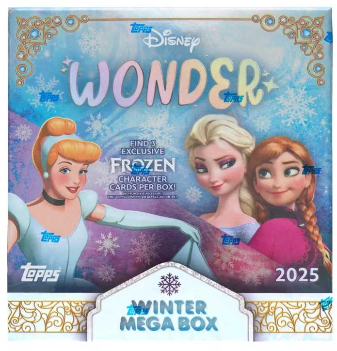 2025 Disney Wonder Mega Box