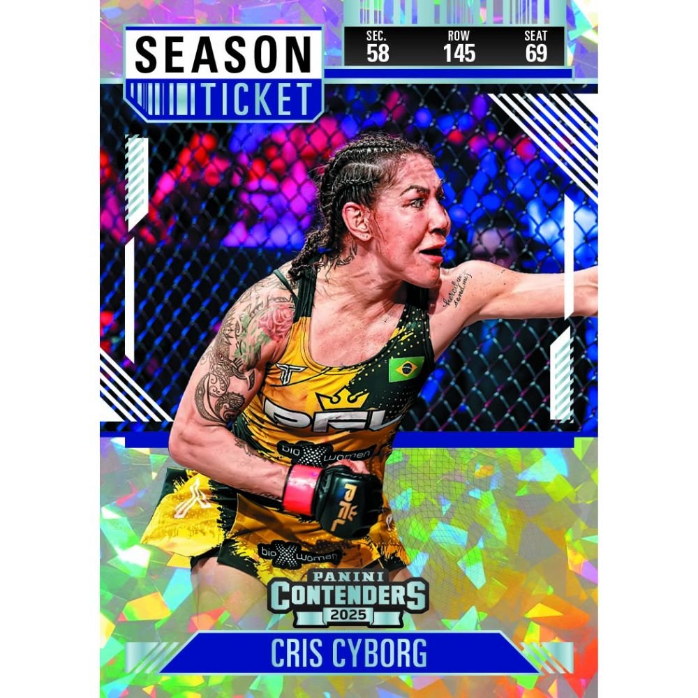 2025 Panini Contenders PFL Professional Fighters League Hobby Box