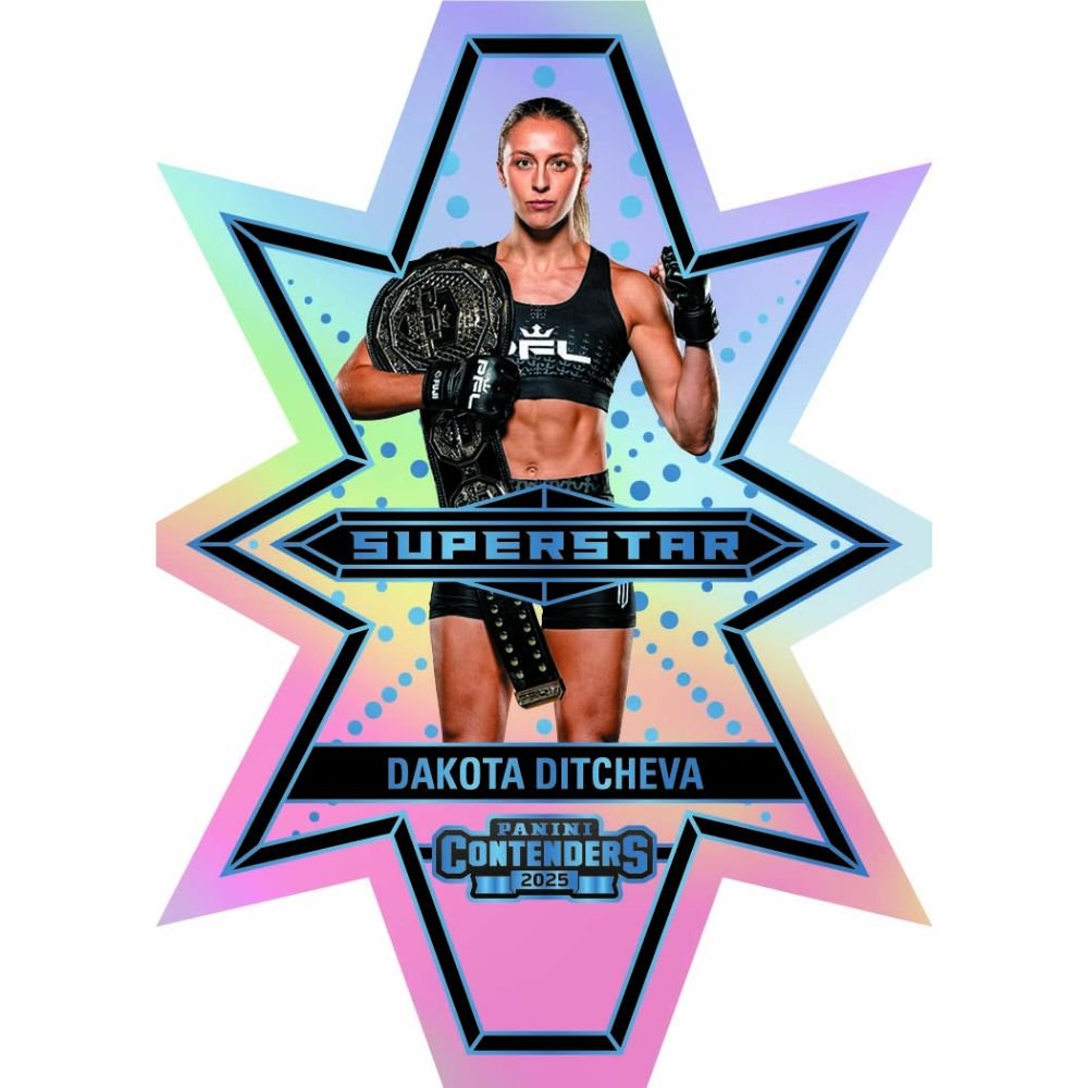 2025 Panini Contenders PFL Professional Fighters League Hobby Box