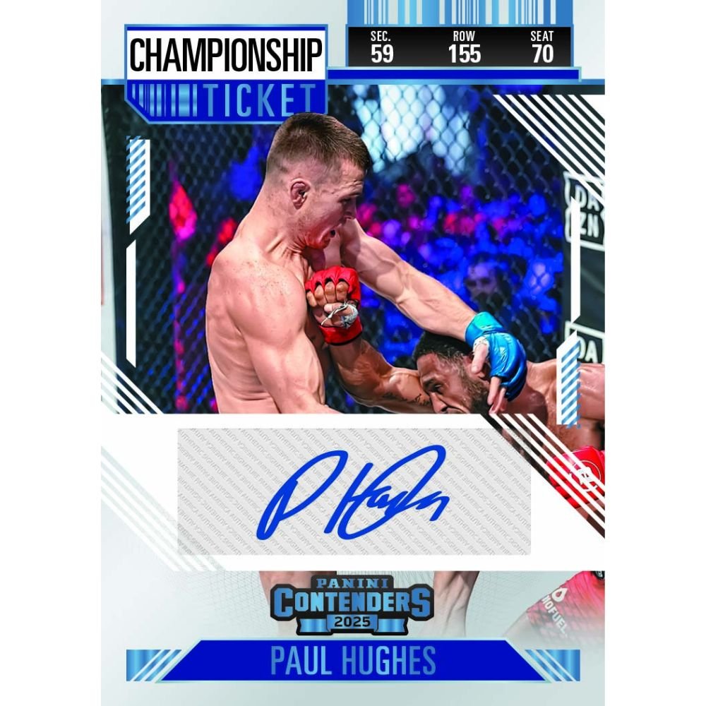 2025 Panini Contenders PFL Professional Fighters League Hobby Box