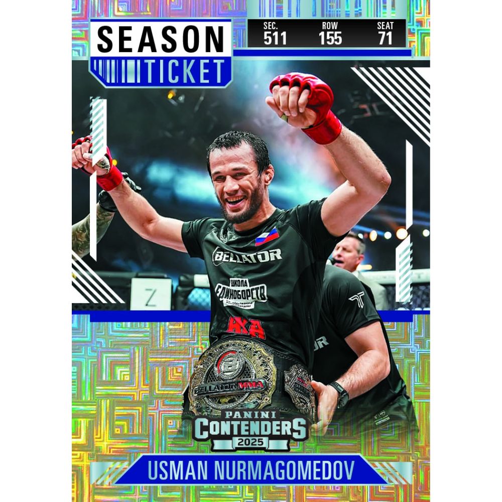 2025 Panini Contenders PFL Professional Fighters League Hobby Box