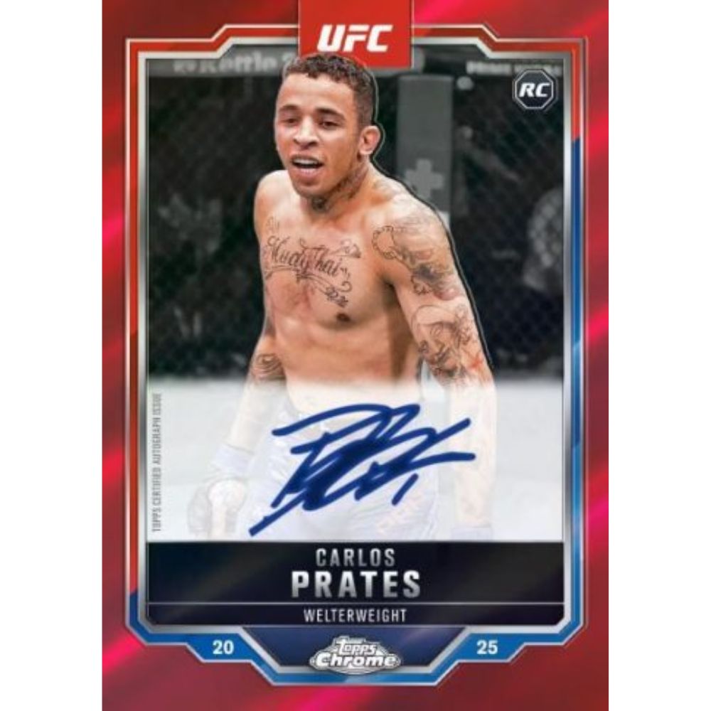 2025 Topps Chrome UFC Mega Box