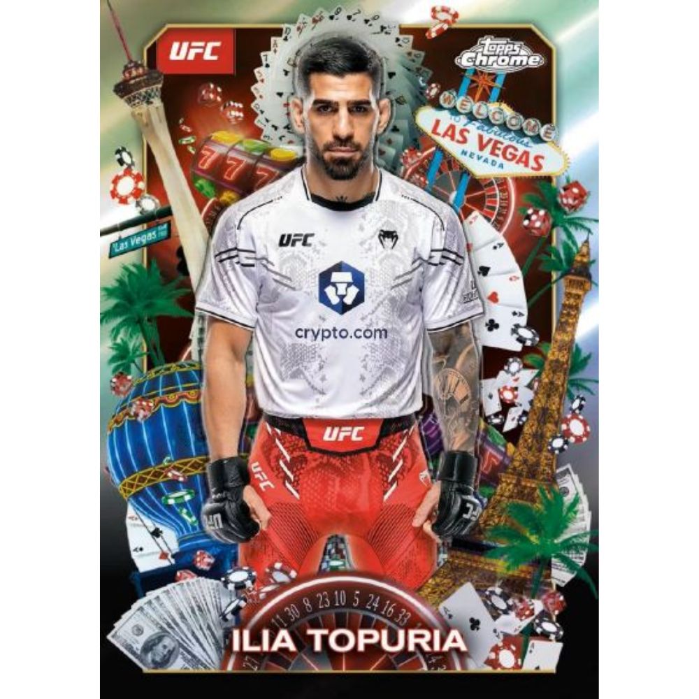 2025 Topps Chrome UFC Blaster Box