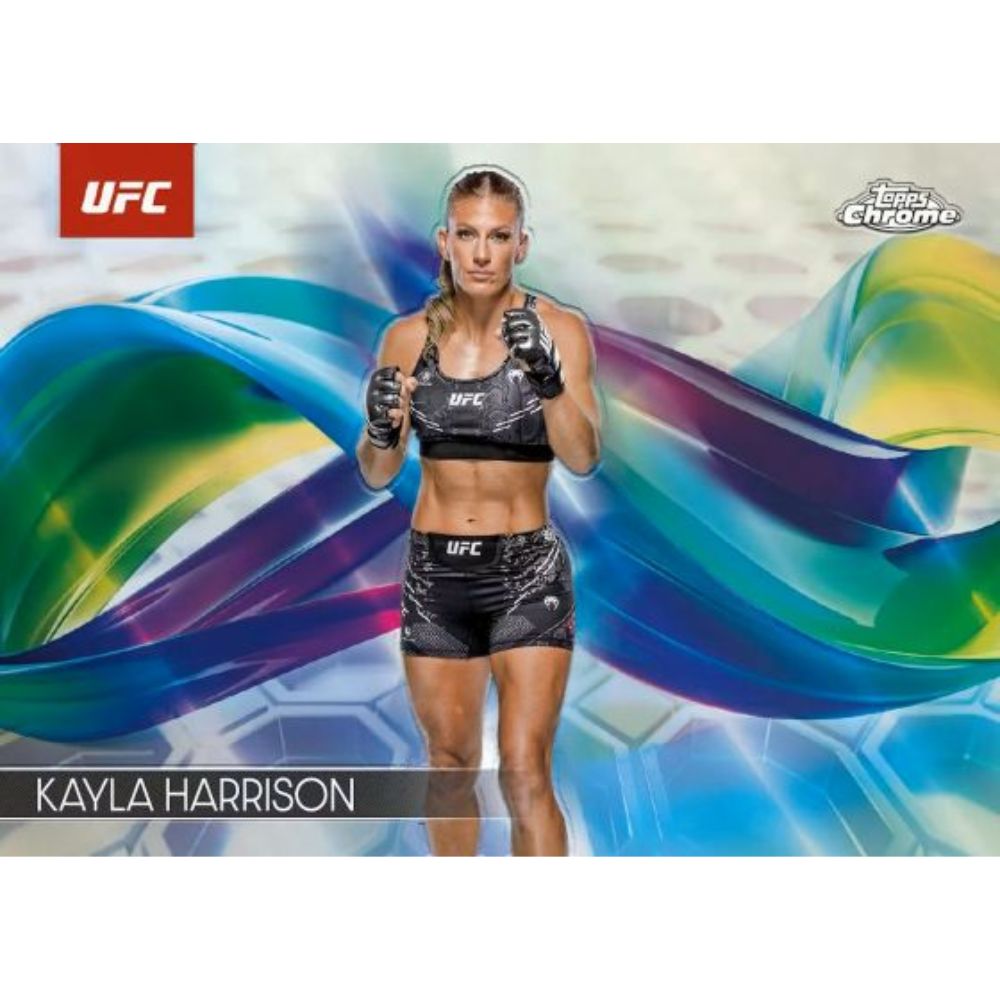 2025 Topps Chrome UFC Hobby Box