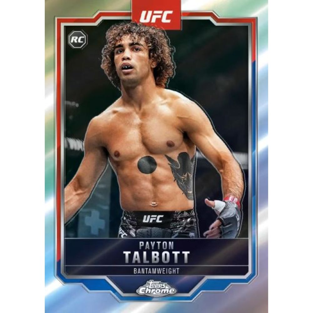 2025 Topps Chrome UFC Blaster Box