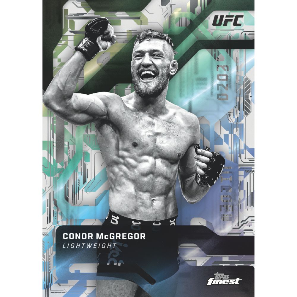2025 Topps Finest UFC Hobby Box