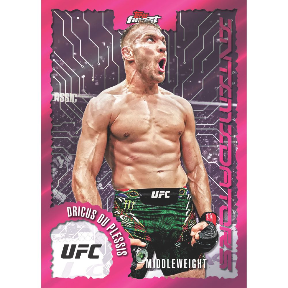 2025 Topps Finest UFC Hobby Box