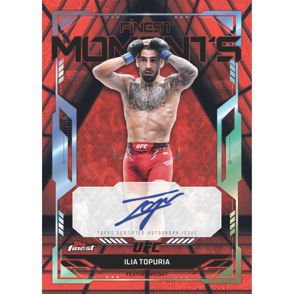 2025 Topps Finest UFC Hobby Box