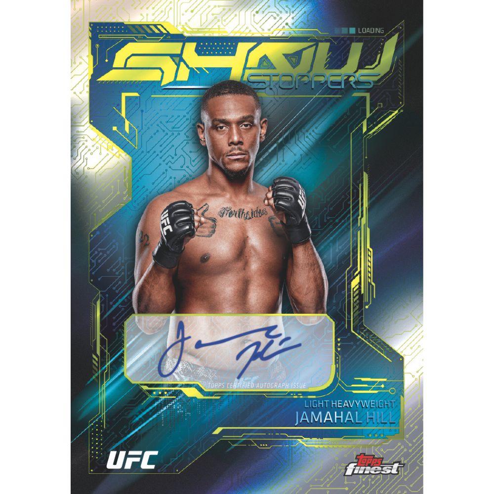 2025 Topps Finest UFC Hobby Box