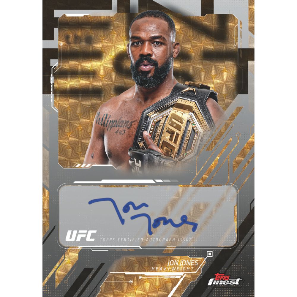 2025 Topps Finest UFC Hobby Box