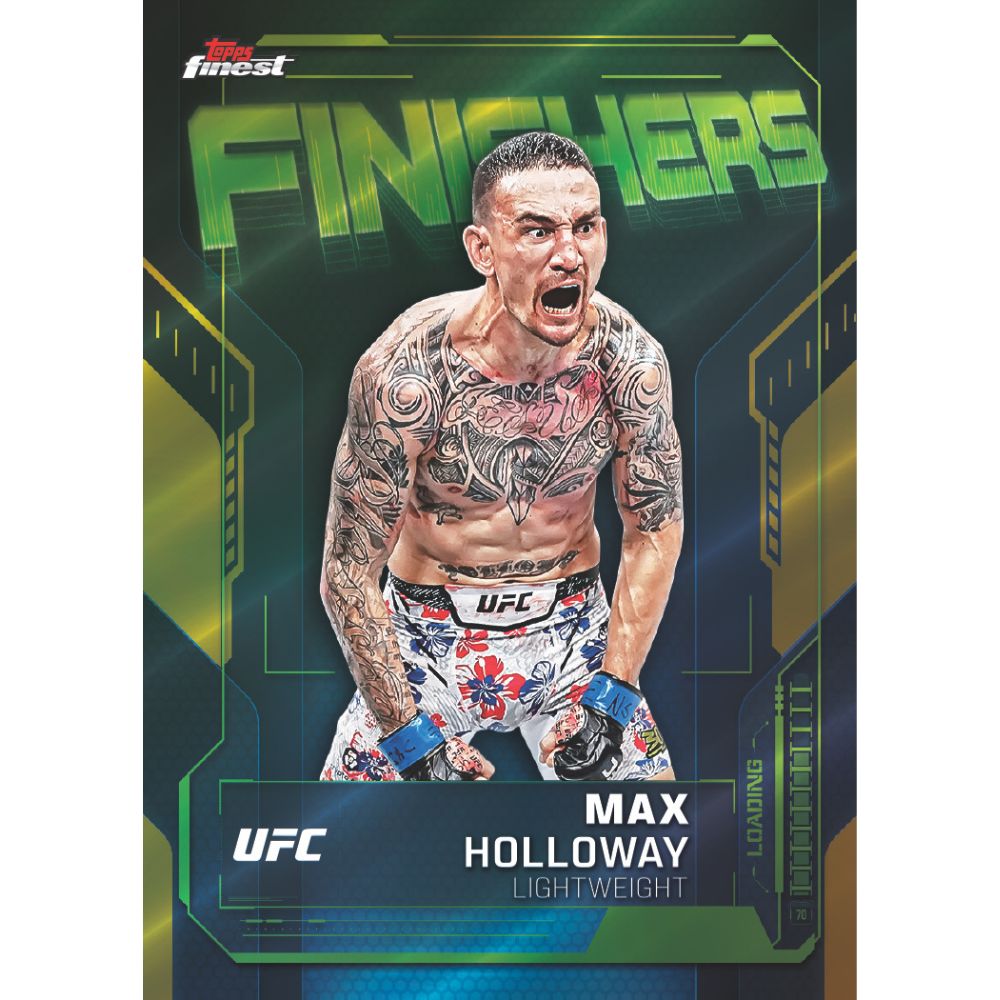 2025 Topps Finest UFC Hobby Box