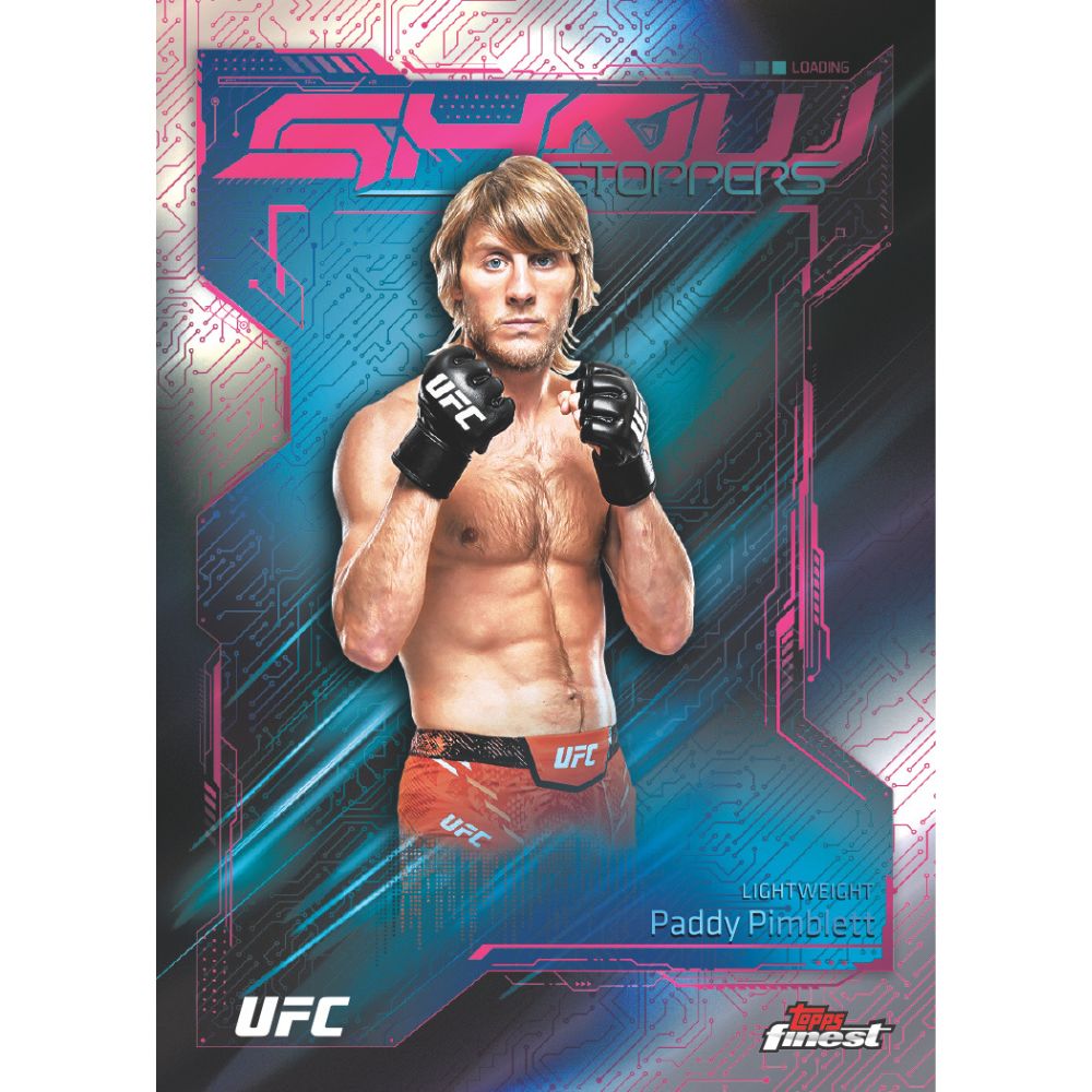 2025 Topps Finest UFC Hobby Box