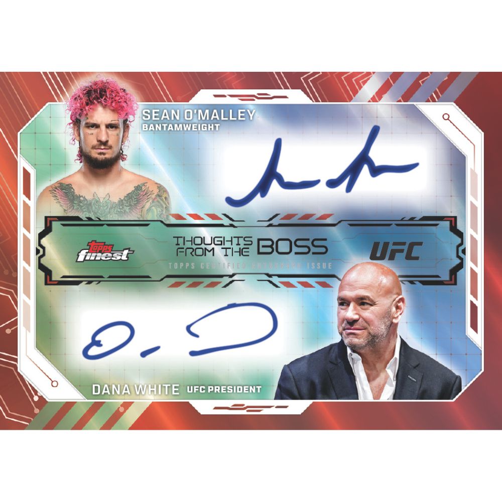 2025 Topps Finest UFC Hobby Box